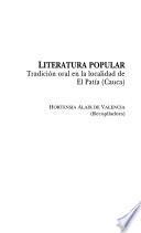 Literatura popular