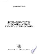 Literatura, teatro y semiótica