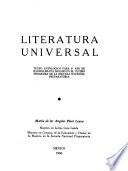 Literatura universal