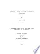 Literatura y cultura nacional en Hispanoamerica (1910-1940)