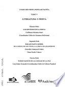 Literatura y fiesta