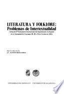 Literatura y folklore