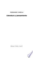 Literatura y pensamiento