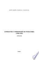 Literatura y periodismo de posguerra, 1940-1950