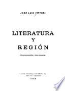 Literatura y región
