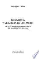 Literatura y violencia en los Andes