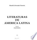 Literaturas de América Latina: Las vanguardias. La nueva novela