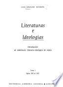 Literaturas e ideologías