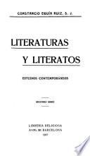 Literaturas y literatos
