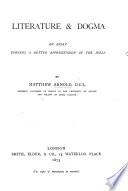 Literature & Dogma