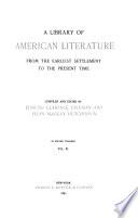 Literature of the republic, 1788-1890