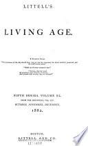 Littell's Living Age