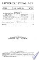 Littell's Living Age