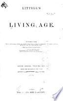 Littell's Living Age
