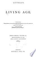Littell's Living Age