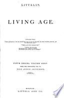 Littell's Living Age