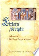 Littera scripta in honorem Prof. Lope Pascual Martínez