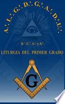 Liturgia del Grado de Aprendiz R.'. E.'. A.'. y A.'.