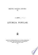Litúrgia popular