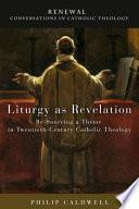 Liturgy as Revelation