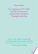 Liu Chuxuan (1147-1203) and His Commentary on the Daoist Scripture Huangdi Yinfu Jing