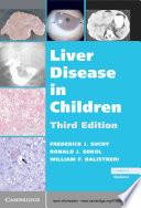 Liver Disease in Children