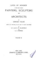 Lives of Seventy of the Most Eminent Painters, Sculptors and Architects