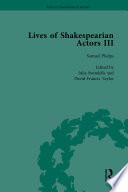 Lives of Shakespearian Actors, Part III, Volume 2