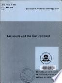 Livestock and the Environment