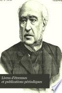 Livres d'étrennes et publications périodiques