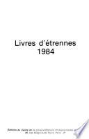 Livres d'étrennes