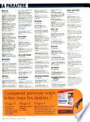 Livres hebdo