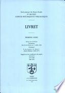 Livret