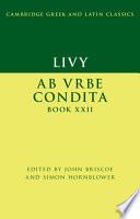 Livy: Ab urbe condita Book XXII