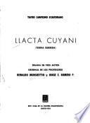 Llacta cuyani (tierra querida)