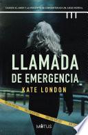 Llamada de emergencia