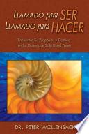 Llamado Para Ser Llamado Para Hacer