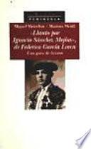Llanto por Ignacio Sánchez Mejías, de Federico García Lorca