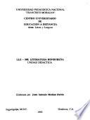 LLE-308, Literatura hondureña