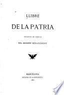 Llibre de la Patria