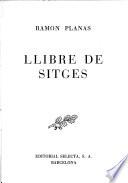 Llibre de Sitges