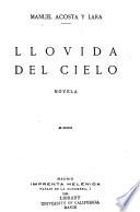 Llovida del cielo