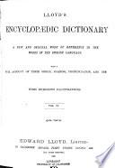 Lloyd's Encyclopaedic Dictionary