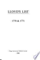 Lloyd's List