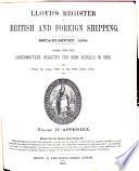 Lloyd's Register of British and Foreign Shipping