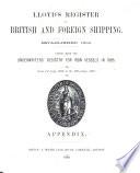 Lloyd's Register of British and Foreign Shipping