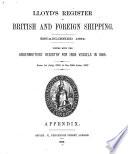 Lloyd's Register of British and Foreign Shipping