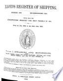 Lloyd's Register of British and Foreign Shipping