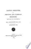 Lloyd's Register of British and Foreign Shipping