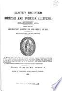 Lloyd's Register of British and Foreign Shipping